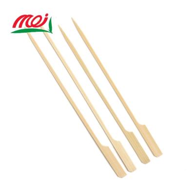 China Best Golf Teppo Gun Shape Eco-Friendly High Quality Disposable Bamboo Skewer for sale