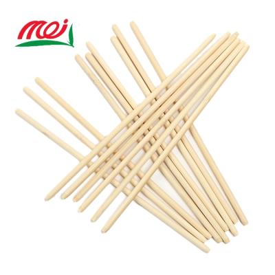 China Easily Cleaned Disposable Thick Flexible Bamboo Corn Skewer Eco-friendly Grill BBQ Making for sale