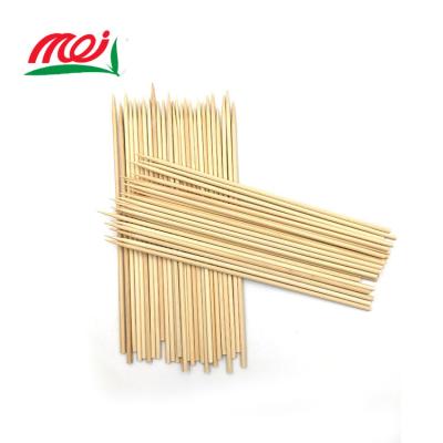 China Large High Grade Easily Cleaned Bamboo Cotton Swabs 15Cm Fresh Stick Skewer 18Cm for sale