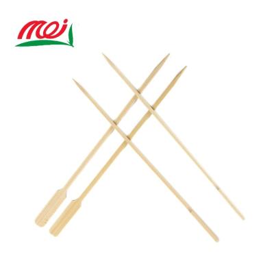 China Small Barbecue Tool Disposable Barbecue Tool Easily Cleaned Strong Dry Bamboo Stick for sale