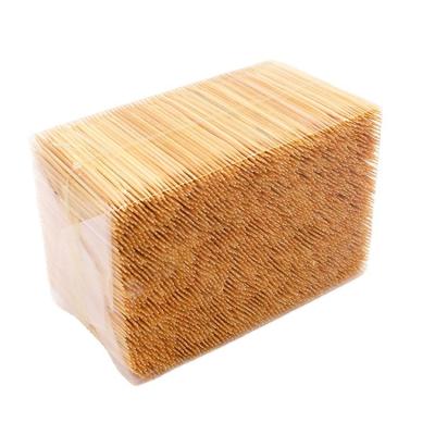 China Factory Sale High Quality Disposable Fujian Porcelain Eco - Friendly Toothpicks For Food for sale