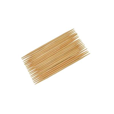 China Factory Price Disposable Bottle Package Tooth Pick Diameter 2.0mm Bamboo Toothpicks for sale