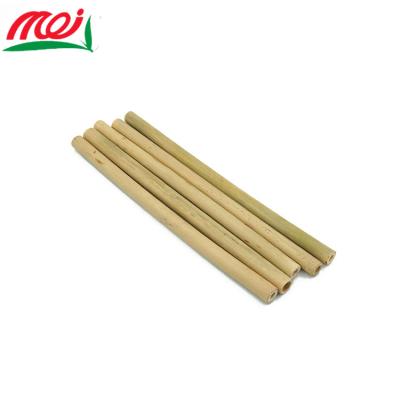 China Sustainable Custom Bamboo Straw Mao Meo India For Boba Single Use Bead for sale