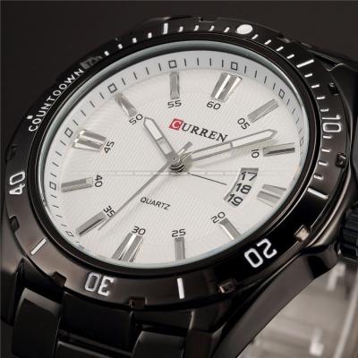 China CURREN 8110 Automatic Date Men's Fashion Calendar Wrist Watch High Quality Automatic Watch Waterproof Watch for sale