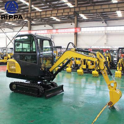 China China 3Ton 6Ton 8 Ton Hydraulic Digger Mini Crawler Excavators for Hotels for sale