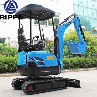 China Hotels China Crawler Digging Machines 2 Ton 3 Ton Hydraulic Home Small Excavator for sale