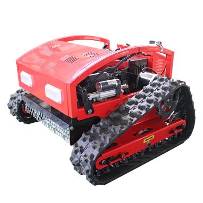 China Height adjustable handles new lawn mowers and electric remote control lawn mowers are small, flexible and affordable for sale