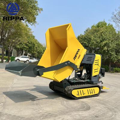 China Crawler Tracked Hydraulic Dump Mini Dumper Truck for sale