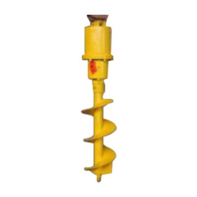 China Garment Shop Hydraulic Auger Ground Drive For Excavator for sale