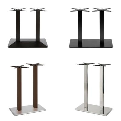 China Table Top Sale Metal Cafe Chrome Restaurant Table Base for sale