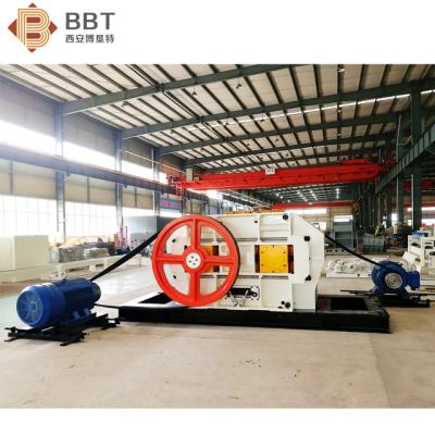 China Double Brick High Speed ​​Clay Plant Roller Crusher Roller Crusher Clay Raw Material Crushing Machine for sale