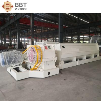 China Brick making machine double shaft mixer brick mixer machine double shaft mixer and extruder for sale