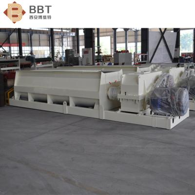 China Double Shaft Mixer Machine Red Brick Making Line Brick Mixer With Double Shaft for sale