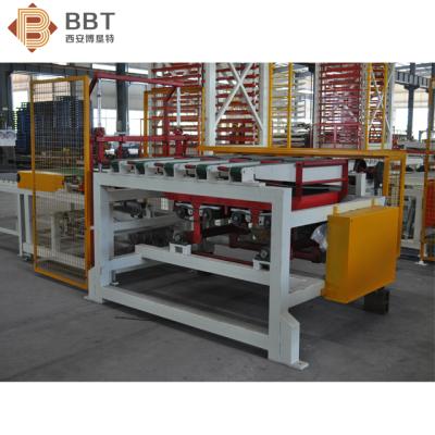 China Automatic clay brick cutter machine clay brick tunnel kiln project brick cutter machine system for sale