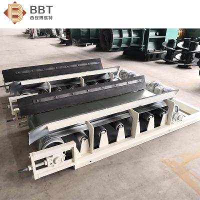 China Belt conveyor for clay brick factory raw material belt conveyor for clay brick factory raw material transport for sale