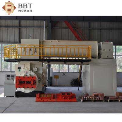 China Clay Brick Making Line EV55 Vacuum Brick Extruding Molding Equipment Full Automatic Clay Brick Making Machine for sale