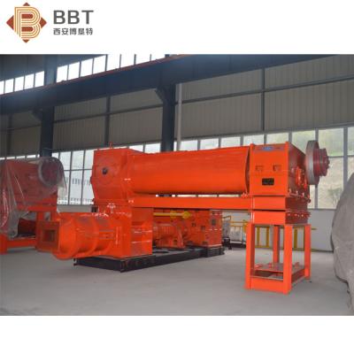 China Brick Making Machine Block Extruder For Clay Brick Brick Machine Price EV40B Vacuum Extruder Adobe Brick Making Machinery for sale