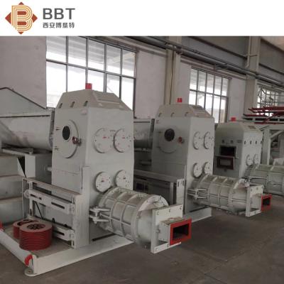 China brick making machine energy saving brick extruder machine for forming solid bricks for sale