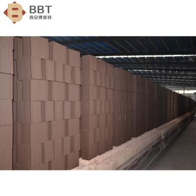 China Clay Brick Tunnel Kiln Clay Brick Kiln Production Line Automatic Firing Equipment Brick Tunnel Kiln for sale