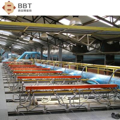 China Automatic Combustion System Clay Brick Tunnel Kiln System Auto Firing System for sale