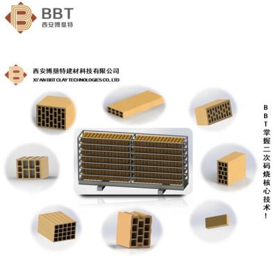 China Clay Brick Making Project Process Design BBT Provide Fully Automatic Clay Brick Making Project Process Design and Technical Service for sale