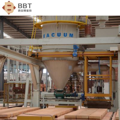 China Automatic vacuum cleaner for kiln trolley cleaning brick kiln cart automatic cleaner equipment for clay brick making line tunnel kiln for sale