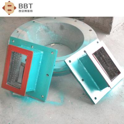 China spare parts for clay brick making machines extruder mouth, core frame for clay brick molding machine spare parts for sale