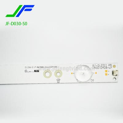 China TV/BLU/Display Repair LCD TV Led Backlight Strip For 40inch GJ-DLEDII P5-400-D409-V7 01J26-2 TV Spare Parts for sale