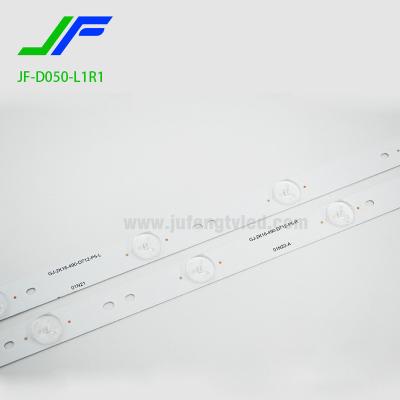 China Of TV/BLU/Display new LED strip 49PUS6401 49PUH6101 49PUS6561 49PUS6501 GJ-2K16-490-D712-P5-L R LB-PF3030-GJD2P6C490712-L-Dfor TV backlight repair for sale