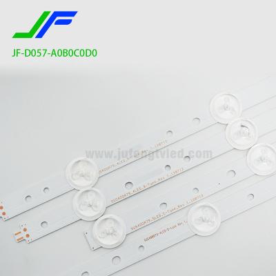 China TV/BLU/Display Repair JF-D057-A0B0C0D0 40inch SVS400A79_4LED_A-TYPE_Rev.1_120712 Led TV Spare Parts LED Light Bar for sale