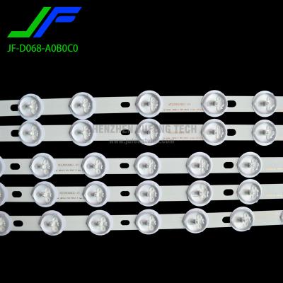 China TV/BLU/Display Repair JF-D068-A0B0C0 Good Quality TV Backlight Strip For 39inch VES390UNDC-01 Led TV Panel for sale