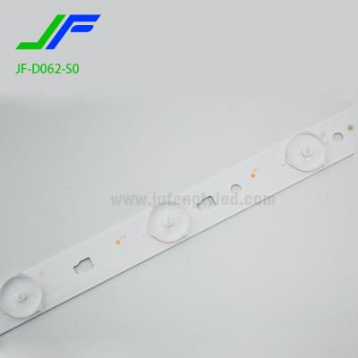 China TV/BLU/Display Repair JF-D062-S0 10pcs LED Backlight Strip 8 Lamp For Haier 48