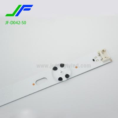 China TV/BLU/Display Repair JF-D042-S0 LCD TV Led Backlight Strip For LG 43