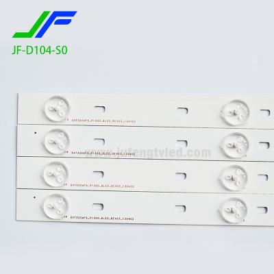 China TV/BLU/Display repair JF-D104-S0 SVT320AF5_P1300_6LED_REV03_130402 for 32inch TV LED backlight strips led light bar for sale