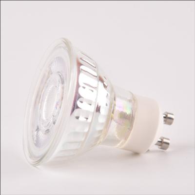 China Hotel GU10-LED 3CCT Colors 3. Cool White 4.8W Warm White for sale