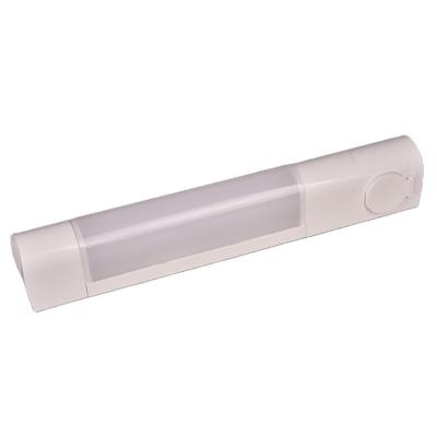 China Premium Promotional Tube LED Batten Screw Out Plastic Waterproof Case Lamp Holder for sale