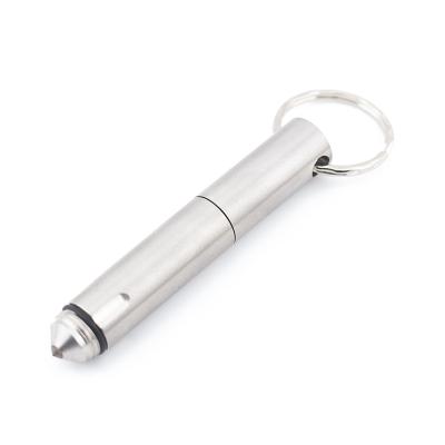 China Portable Mini Multifunction Stainless Tactical Pen Small Pocket Tungsten Steel Window Breaker Self-defense Short Outdoor Tool for sale