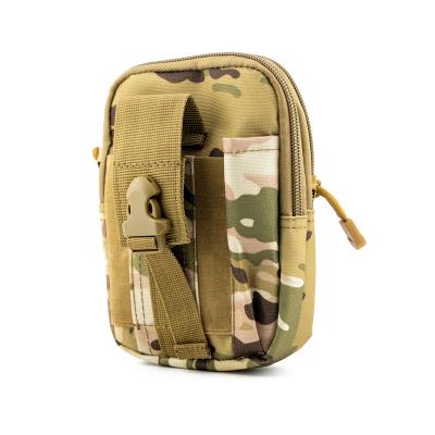 China Water Proof Waterproof Multifunctional Outdoor Tactical Pack Oxford Cloth Camouflage Sports Mountaineering Waist Bag for sale