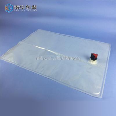 China Recyclable food grade 5% discount bib bag in box for liquid, lower price and high quality on sale for sale