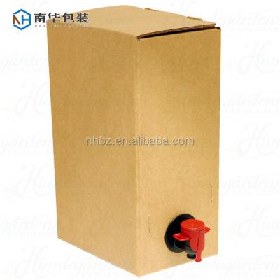 Cina 2019 barrier hot sale bag in box for fruit and vegetable juice with vitop in vendita