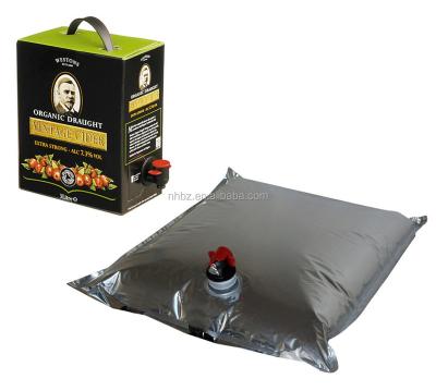 Κίνα Barrier Food Grade Bag In Box Packaging For Fruit And Vegetable Juice προς πώληση