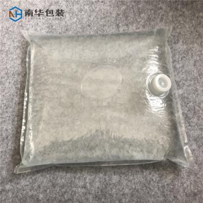 China BIODEGRADABLE biodegradable plastic bag bag in box for soysauce for sale