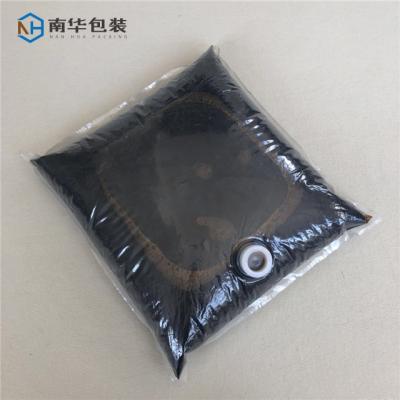 Cina BIODEGRADABLE transparent bag in box for 10L soy sauce in vendita