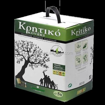 China Trsnsparent BIODEGRADABLE Oil Packing Bag In Box 3L, 5L, 10L, 20L zu verkaufen