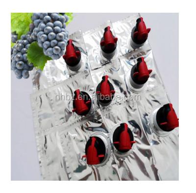 China BIODEGRADABLE Wine Box Juice Packaging Wine Bladder High Temperature Resistant Bag for sale