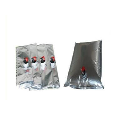 China Barrier Hot Sale 15L Bib Bag In Box Packaging For Vegetable Juice for sale