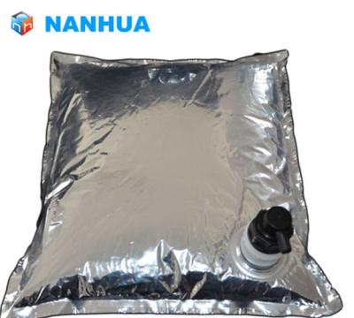 China 20L barrier bib bag in box packing with coke valve, for machine changing use for sale