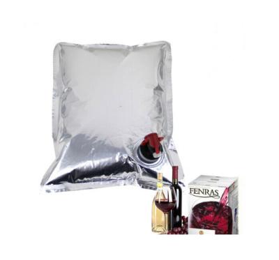 China Factory Outlet Recyclable Reusable Plastic Wine Bladder , Wine Bag In Box for sale