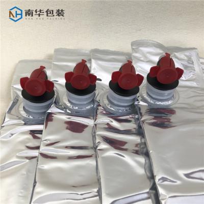 China 2018 BIODEGRADABLE Eco-packing 2L wine bag in box with vitop valve for sale