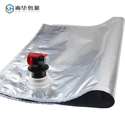 China 3L barrier bag in box for juice for sale